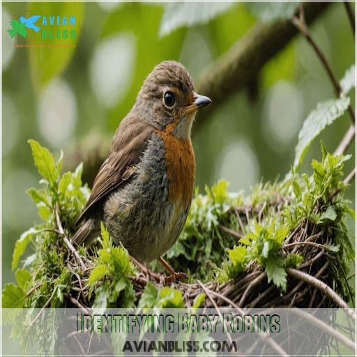 Identifying Baby Robins