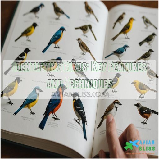 Identifying Birds: Key Features and Techniques