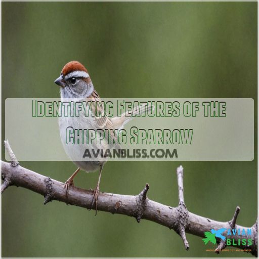 Identifying Features of the Chipping Sparrow