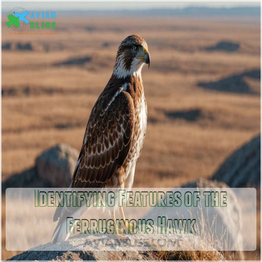 Identifying Features of the Ferruginous Hawk