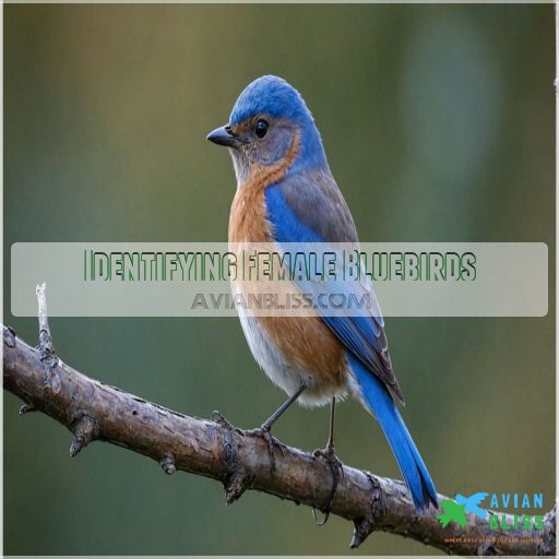 Identifying Female Bluebirds