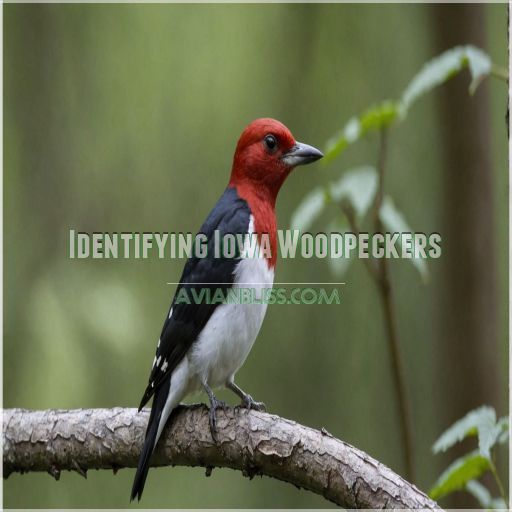 Identifying Iowa Woodpeckers