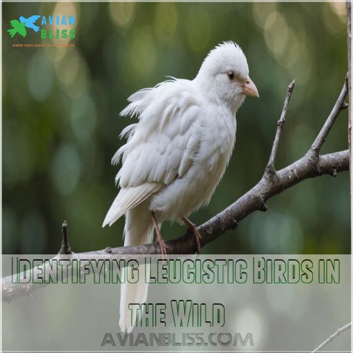 Identifying Leucistic Birds in the Wild