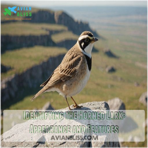 Identifying the Horned Lark: Appearance and Features