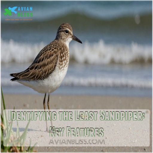 Identifying the Least Sandpiper: Key Features