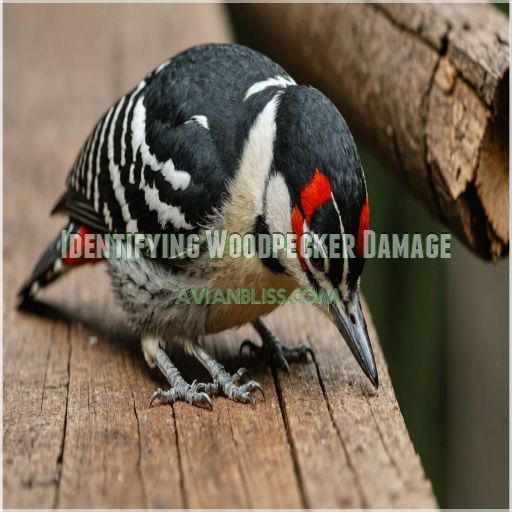 Identifying Woodpecker Damage