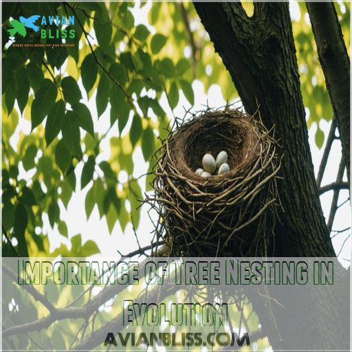 Importance of Tree Nesting in Evolution