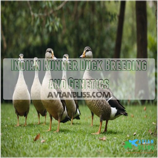 Indian Runner Duck Breeding and Genetics