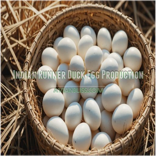 Indian Runner Duck Egg Production