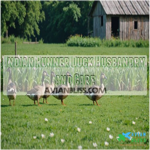 Indian Runner Duck Husbandry and Care