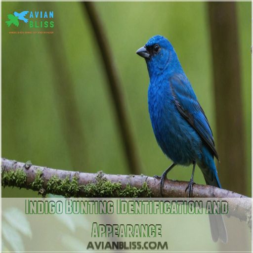 Indigo Bunting Identification and Appearance