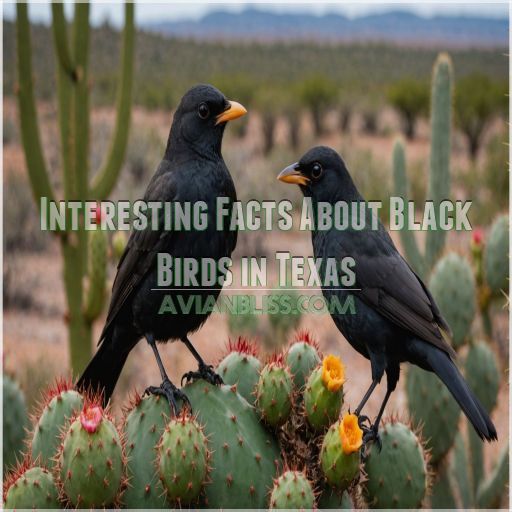 Interesting Facts About Black Birds in Texas