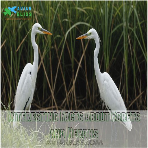 Interesting Facts About Egrets and Herons