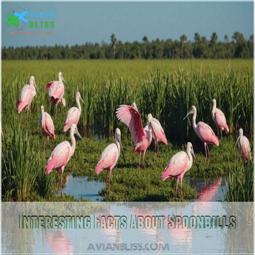 Interesting Facts About Spoonbills