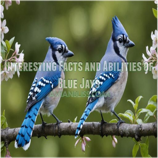 Interesting Facts and Abilities of Blue Jays