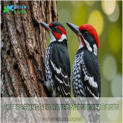 Interesting Red Naped Sapsucker Facts