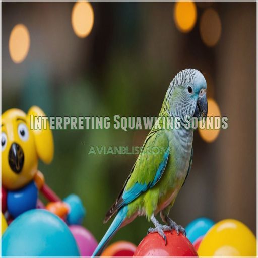 Interpreting Squawking Sounds