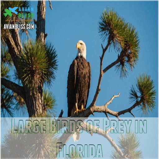 Large Birds of Prey in Florida