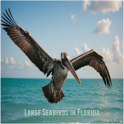 Large Seabirds in Florida