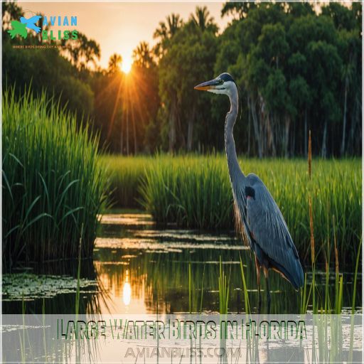 Large Water Birds in Florida