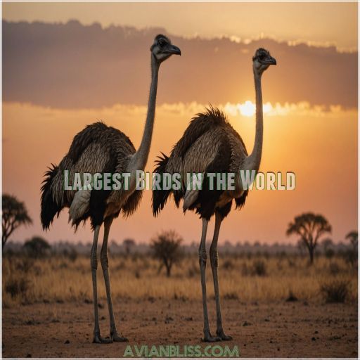 Largest Birds in the World