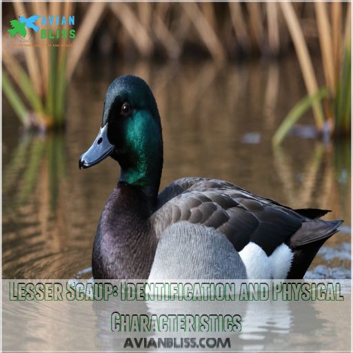 Lesser Scaup: Identification and Physical Characteristics