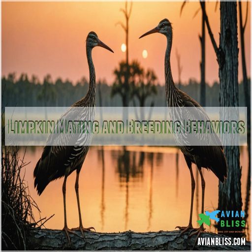 Limpkin Mating and Breeding Behaviors