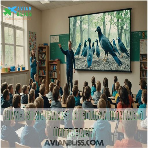 Live Bird Cams in Education and Outreach