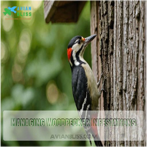 Managing Woodpecker Infestations