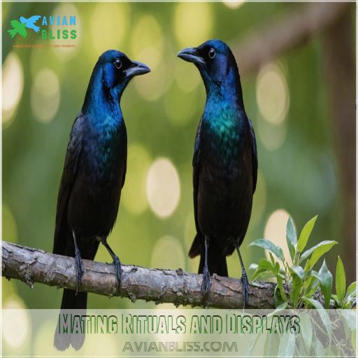 Mating Rituals and Displays