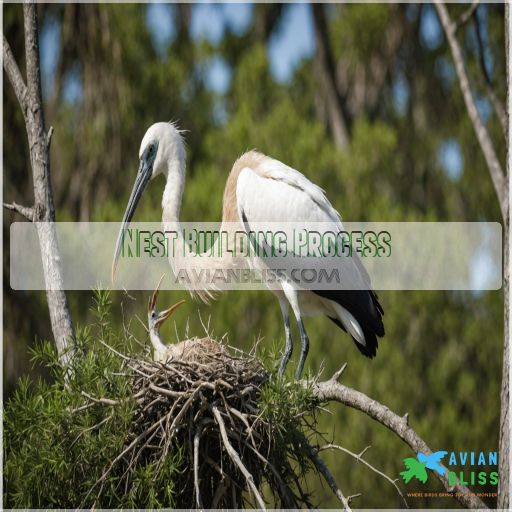 Nest Building Process