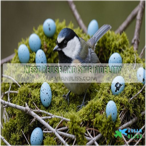 Nest Reuse and Site Fidelity