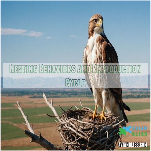 Nesting Behaviors and Reproduction Cycle