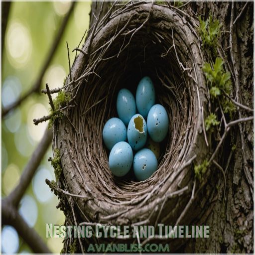 Nesting Cycle and Timeline