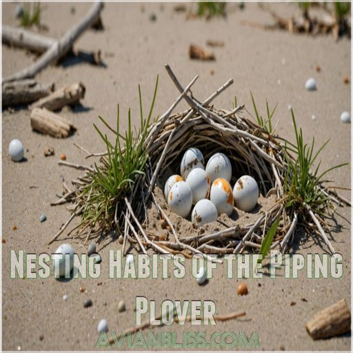 Nesting Habits of the Piping Plover