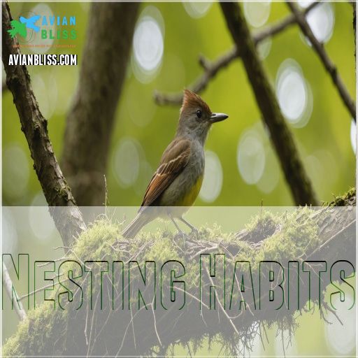 Nesting Habits