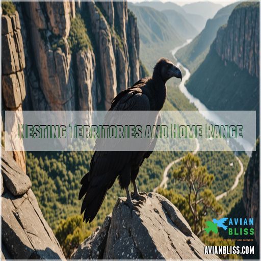 Nesting Territories and Home Range