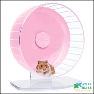 Niteangel Super-Silent Hamster Exercise Wheels: