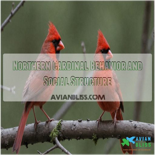 Northern Cardinal Behavior and Social Structure