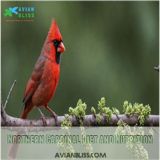 Northern Cardinal Diet and Nutrition