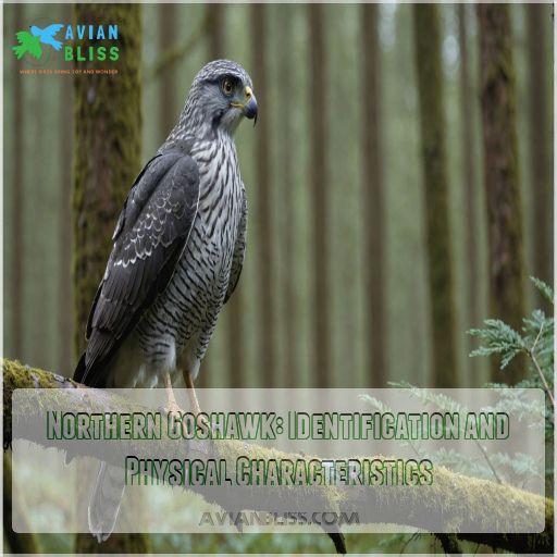 Northern Goshawk: Identification and Physical Characteristics