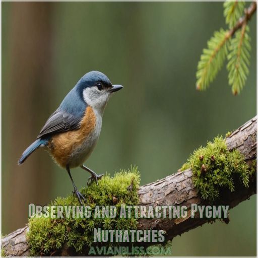 Observing and Attracting Pygmy Nuthatches