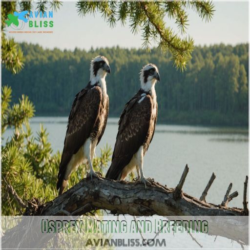 Osprey Mating and Breeding