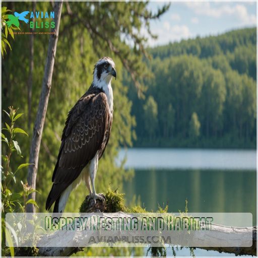 Osprey Nesting and Habitat