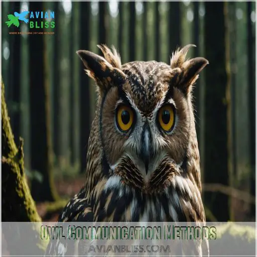 Owl Communication Methods