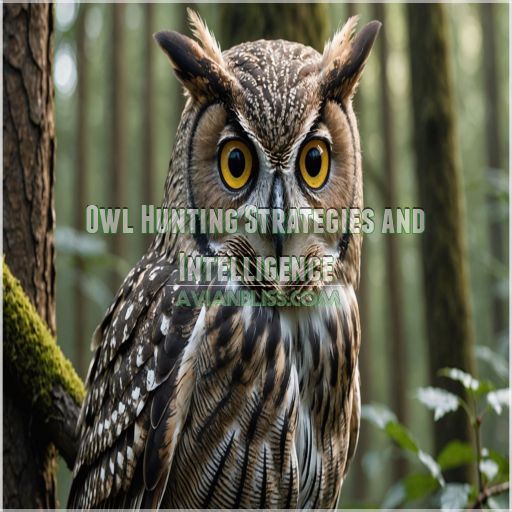 Owl Hunting Strategies and Intelligence