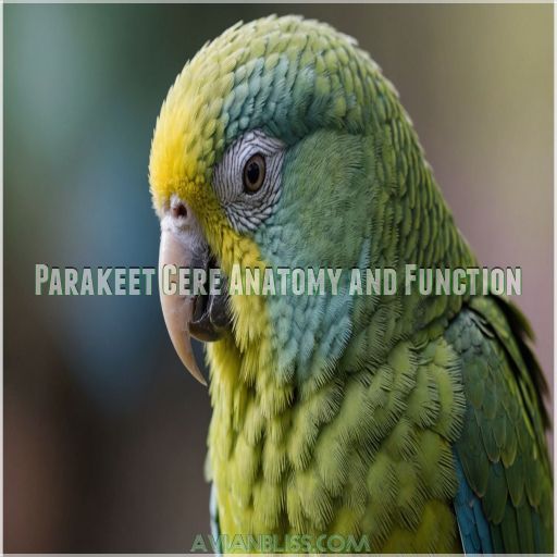 Parakeet Cere Anatomy and Function