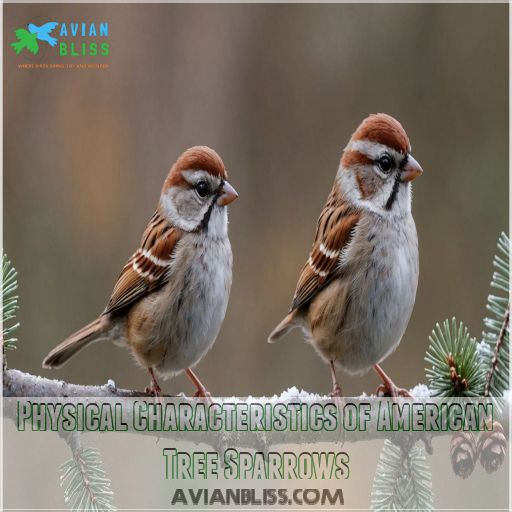 Physical Characteristics of American Tree Sparrows