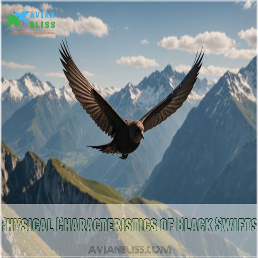 Physical Characteristics of Black Swifts