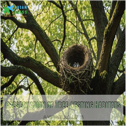 Preservation of Tree Nesting Habitats